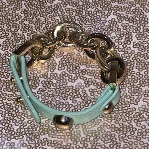 6/$20 Turquoise & Chains Bracelet